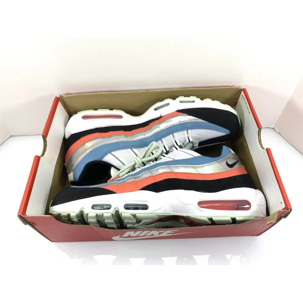 Nike shoes - Nike Air Max 95 - Air Max - CW5451-100 - Multicolor 8