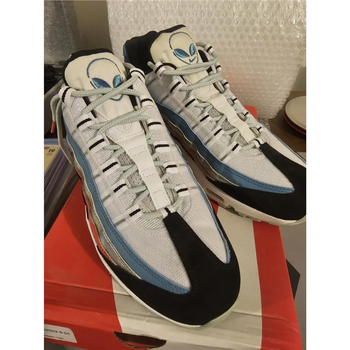 Nike shoes - Nike Air Max 95 - Air Max - CW5451-100 - White (UPC: 194274817256) 0