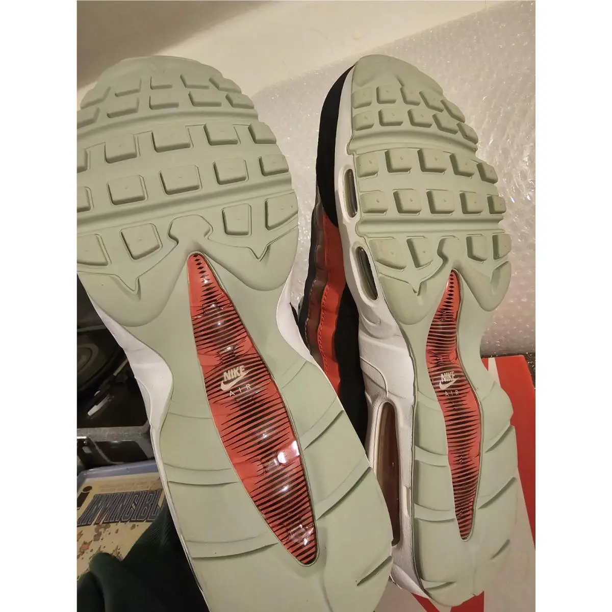 Nike shoes - Nike Air Max 95 - Air Max - CW5451-100 - White (UPC: 194274817256) 2