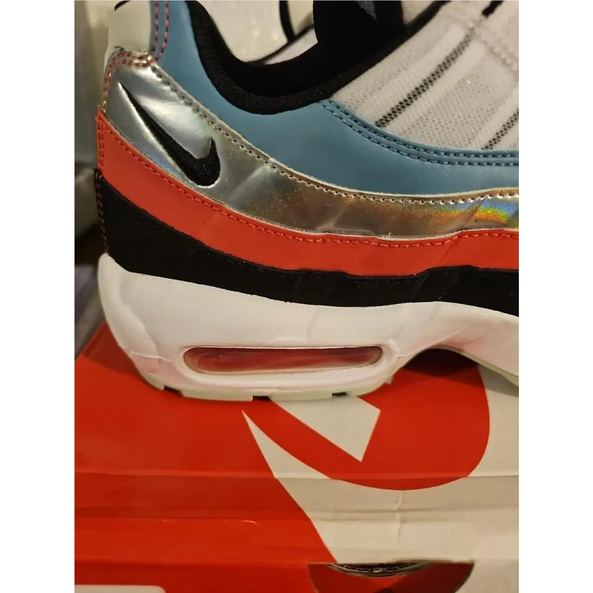 Nike shoes - Nike Air Max 95 - Air Max - CW5451-100 - White (UPC: 194274817256) 4