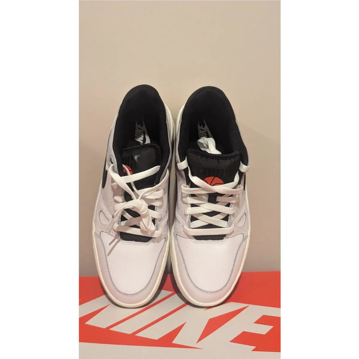 Nike shoes - Nike Full Force - Full Force - White/Black/Pewter/Sail 0