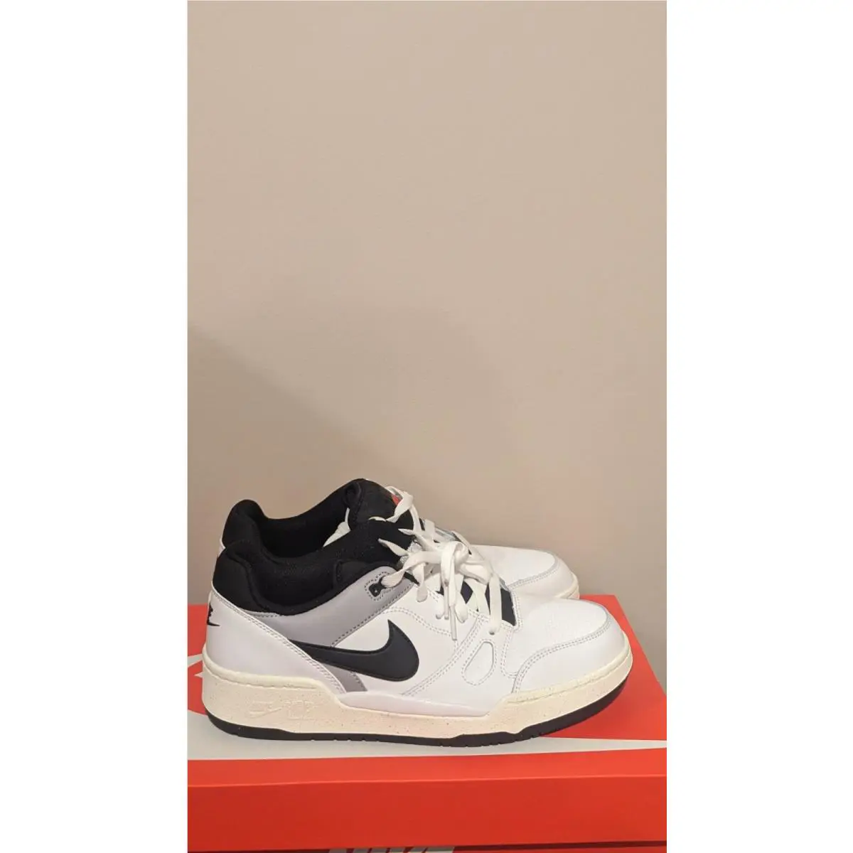 Nike shoes - Nike Full Force - Full Force - White/Black/Pewter/Sail 1