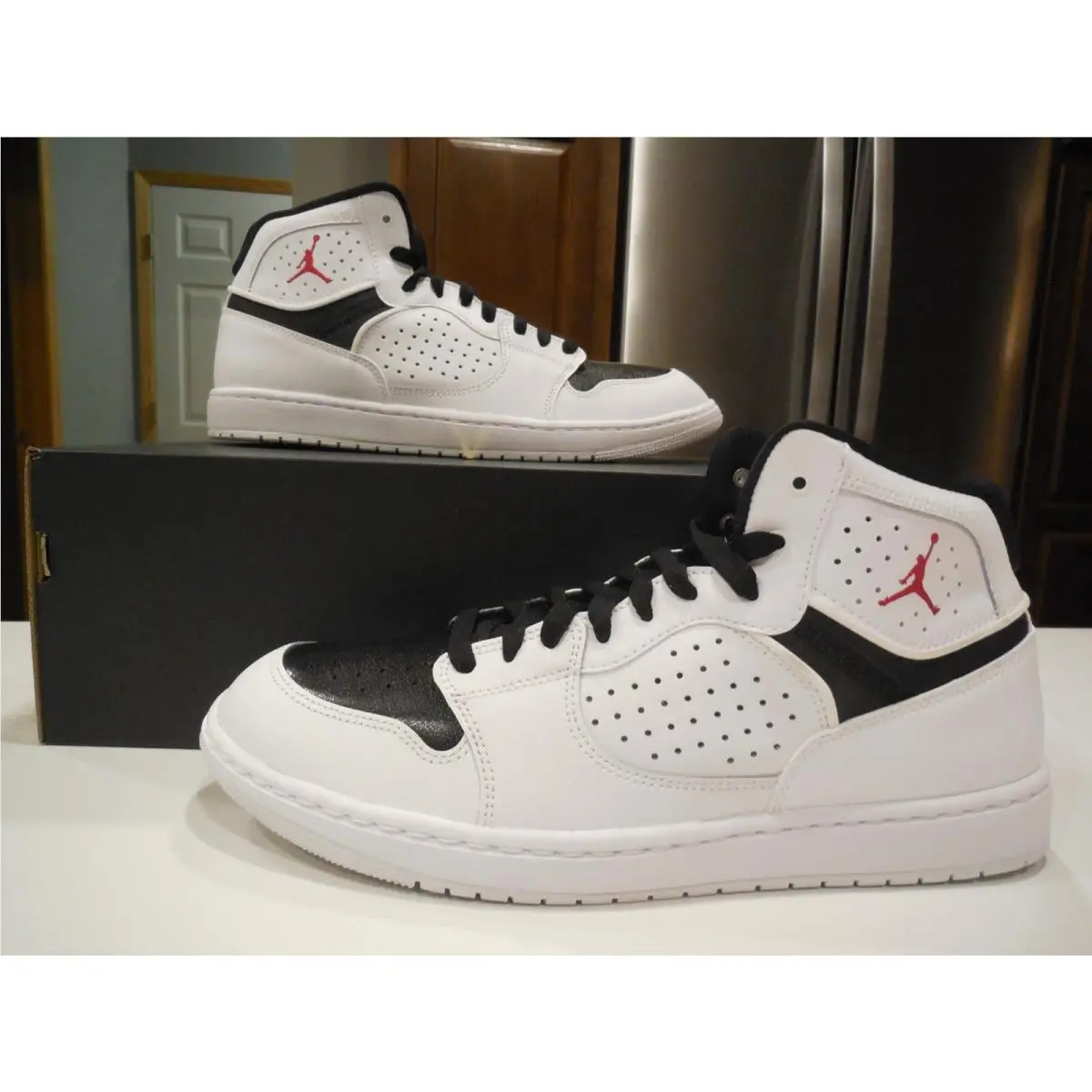 Nike shoes - Air Jordan Access - Air Access - AR3762 - White 0