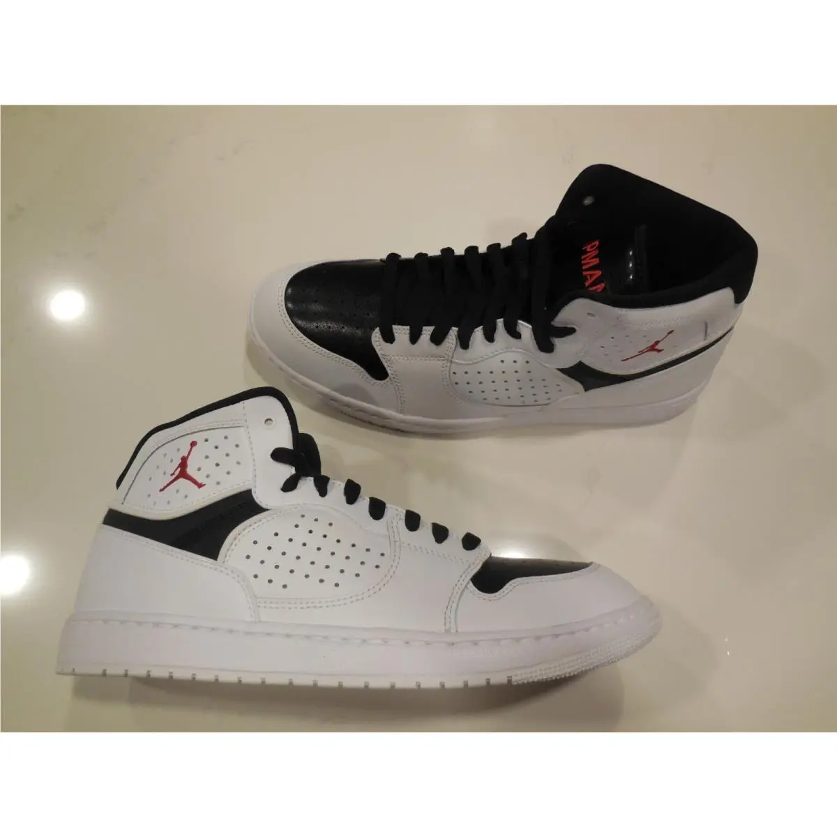 Nike shoes - Air Jordan Access - Air Access - AR3762 - White 1