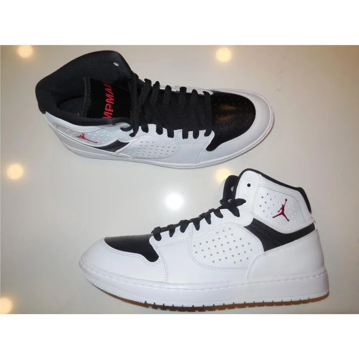 Nike shoes - Air Jordan Access - Air Access - AR3762 - White 2