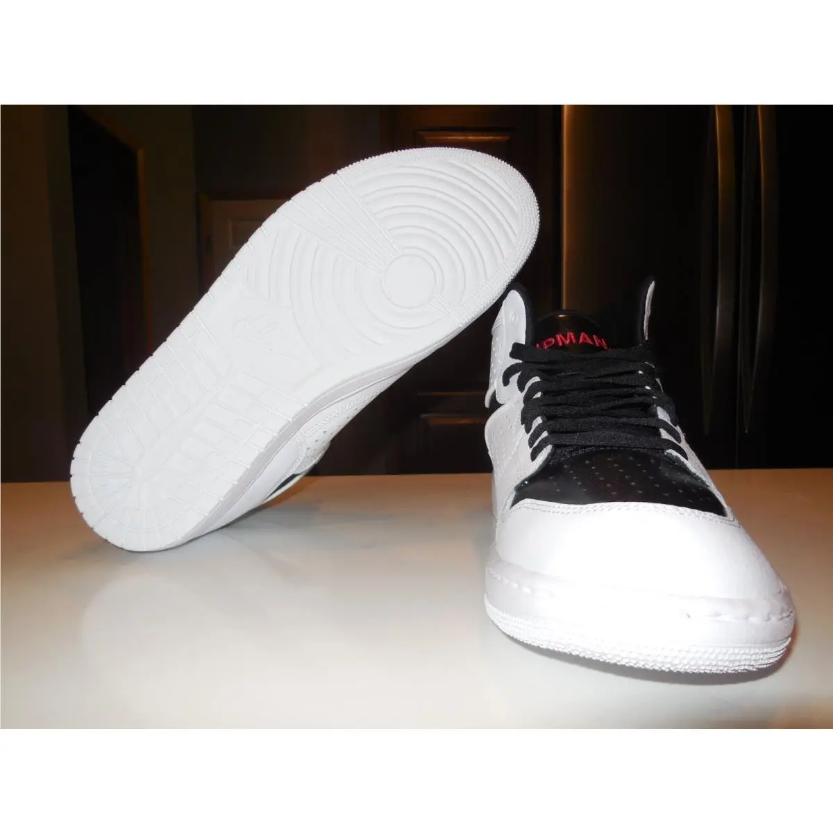 Nike shoes - Air Jordan Access - Air Access - AR3762 - White 3