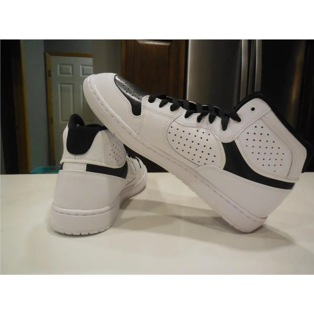 Nike shoes - Air Jordan Access - Air Access - AR3762 - White 5