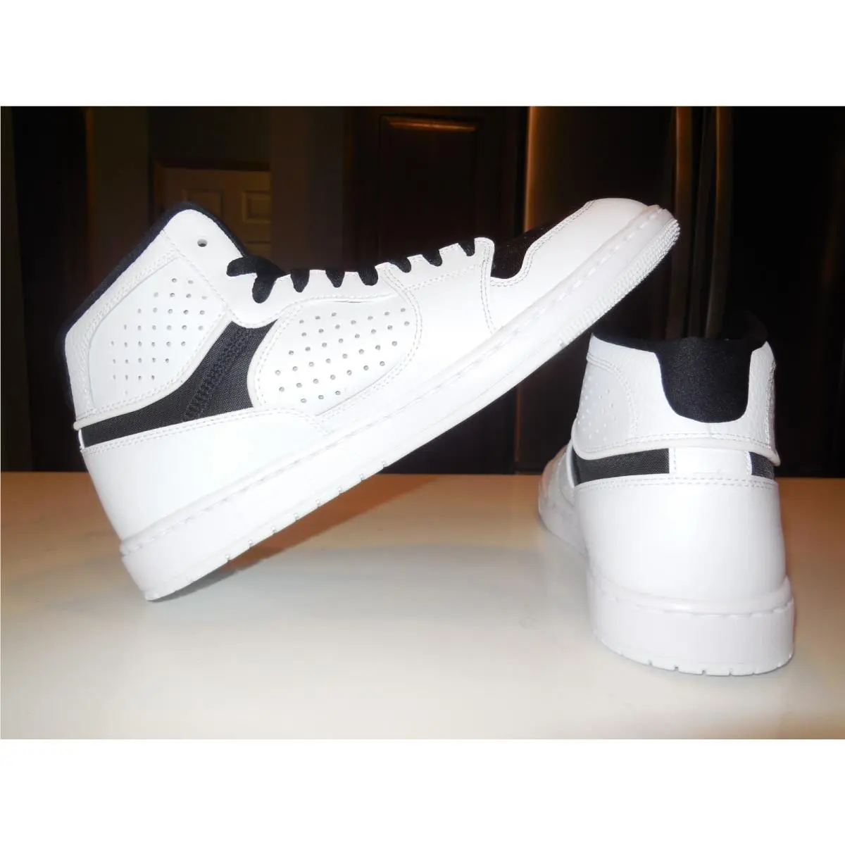 Nike shoes - Air Jordan Access - Air Access - AR3762 - White 4