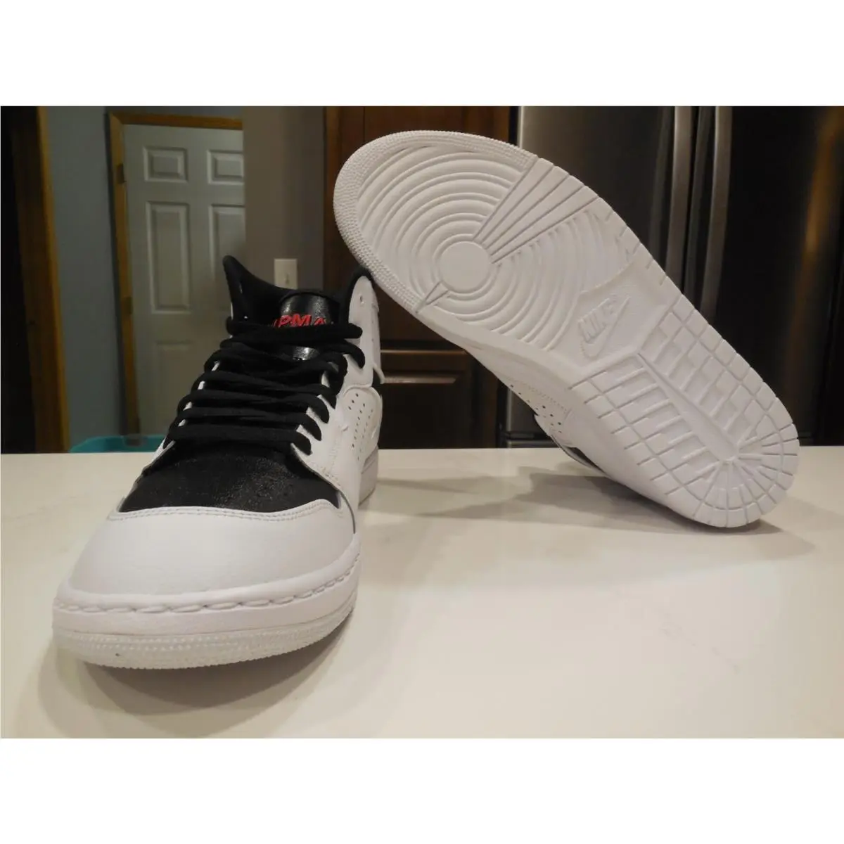 Nike shoes - Air Jordan Access - Air Access - AR3762 - White 6