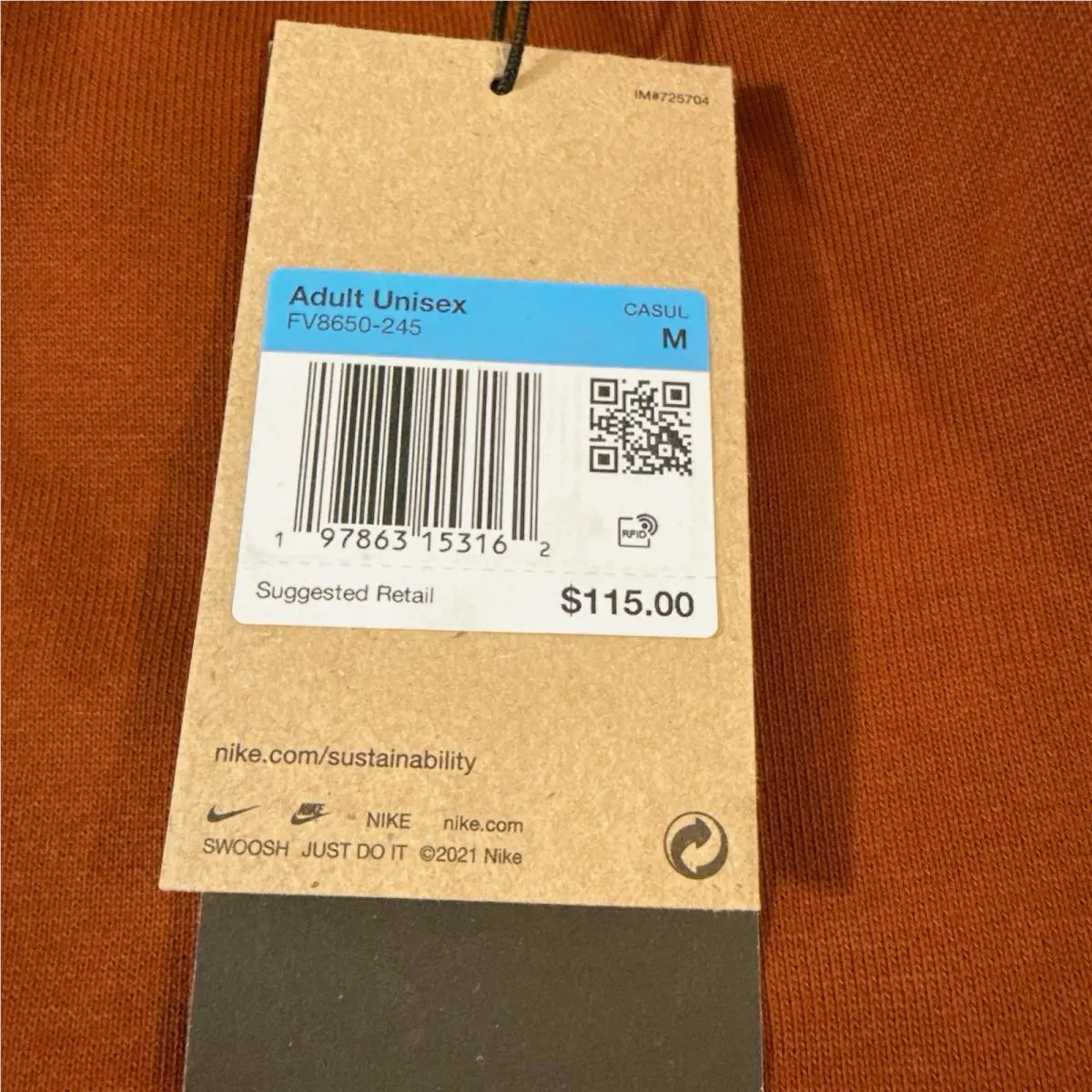 Nike clothing - Nike ACG Lungs - ACG Lungs - FV8650 - Cinnamon 3