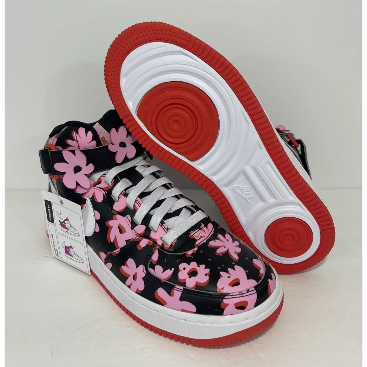 Nike shoes - Nike Air Force 1 - Air Force - FQ3692-001 - Multicolor 8
