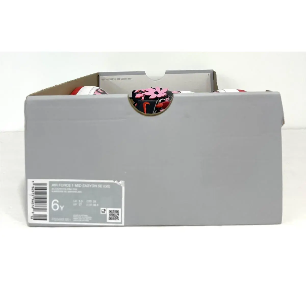 Nike shoes - Nike Air Force 1 - Air Force - FQ3692-001 - Multicolor 10