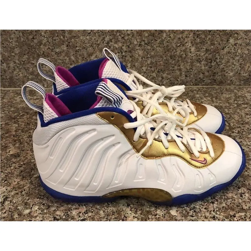 Nike shoes - Nike Little Posite - Little Posite - White 3