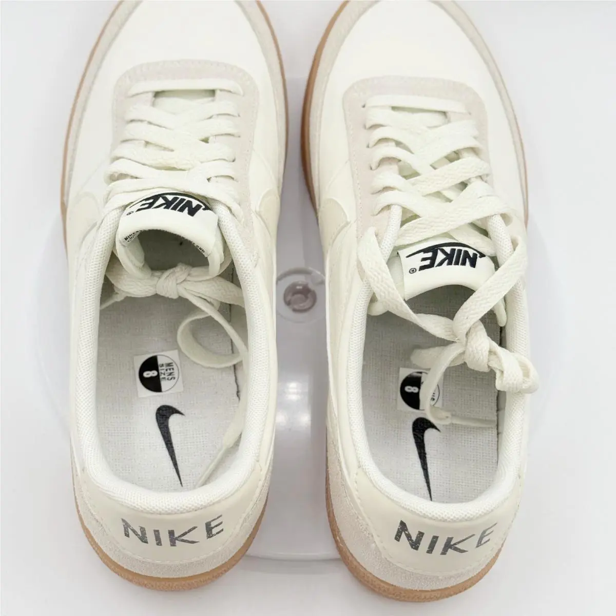 Nike shoes - Nike Killshot 2 - Killshot - 432997-128 - SAIL GUM YELLOW BLACK 5