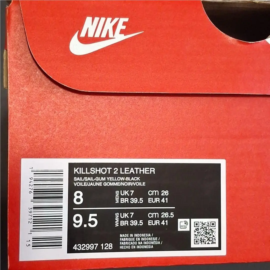 Nike shoes - Nike Killshot 2 - Killshot - 432997-128 - Ivory 12