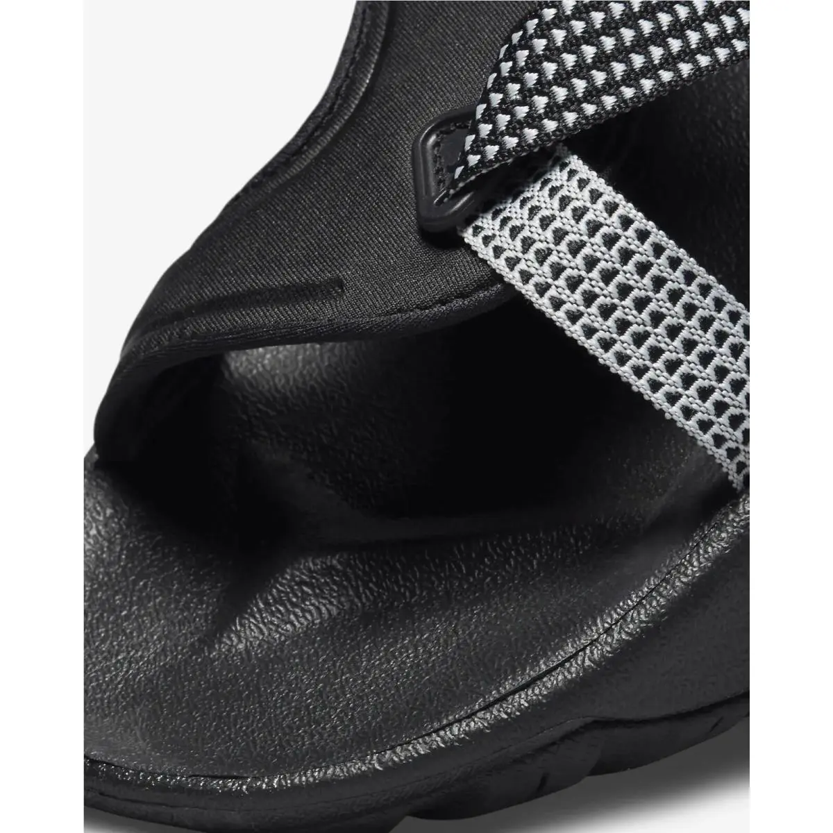 Nike shoes - Nike Sandals - Sandals - BLACK/SILVER 2