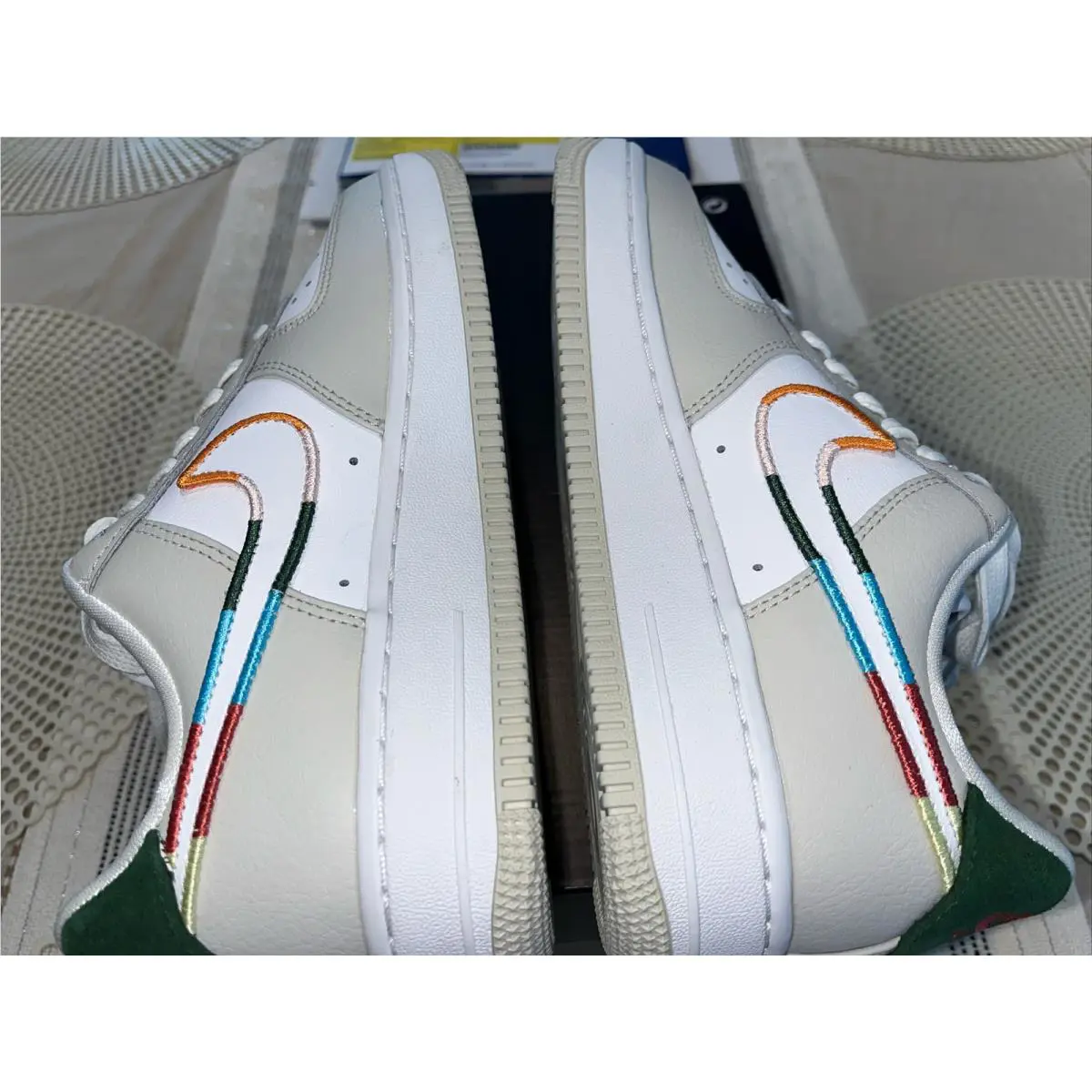 Nike shoes - Nike Air Force 1 `07 SE - FN8924-111 - White/White-White-Fir 11