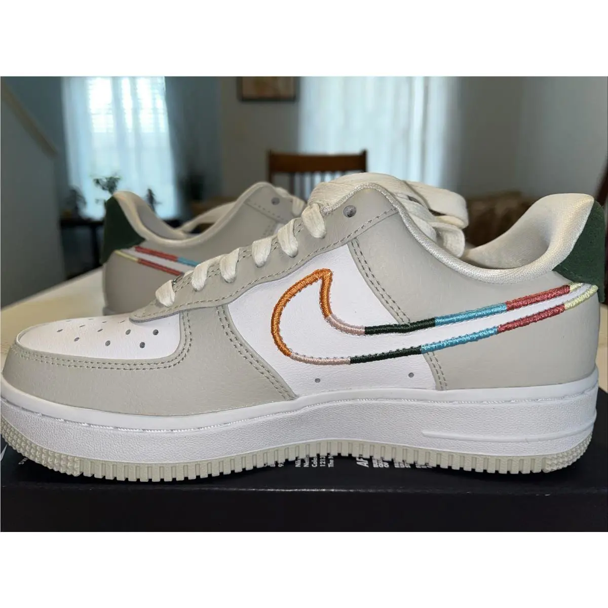 Nike shoes - Nike Air Force 1 `07 SE - FN8924-111 - White/White-White-Fir 0