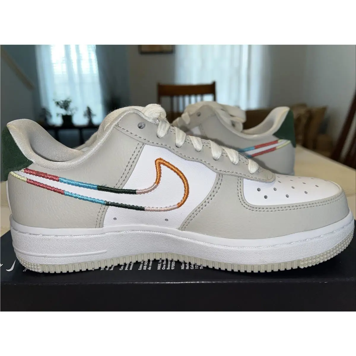 Nike shoes - Nike Air Force 1 `07 SE - FN8924-111 - White/White-White-Fir 1