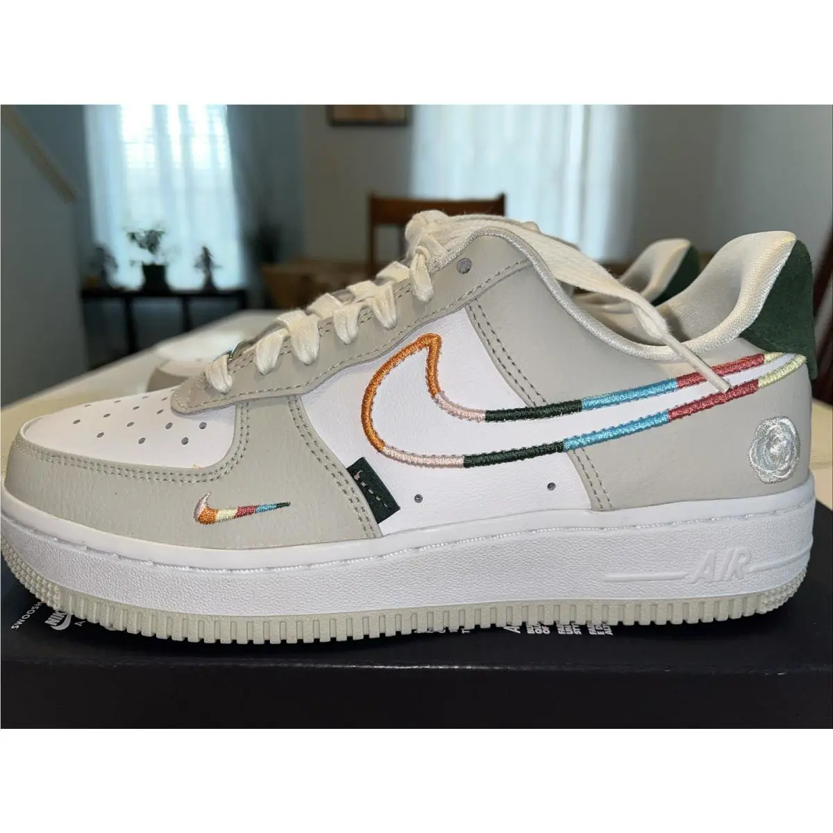 Nike shoes - Nike Air Force 1 `07 SE - FN8924-111 - White/White-White-Fir 2