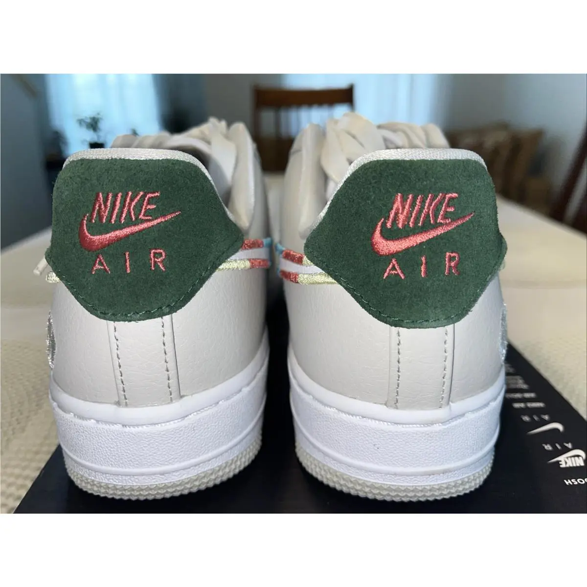 Nike shoes - Nike Air Force 1 `07 SE - FN8924-111 - White/White-White-Fir 7