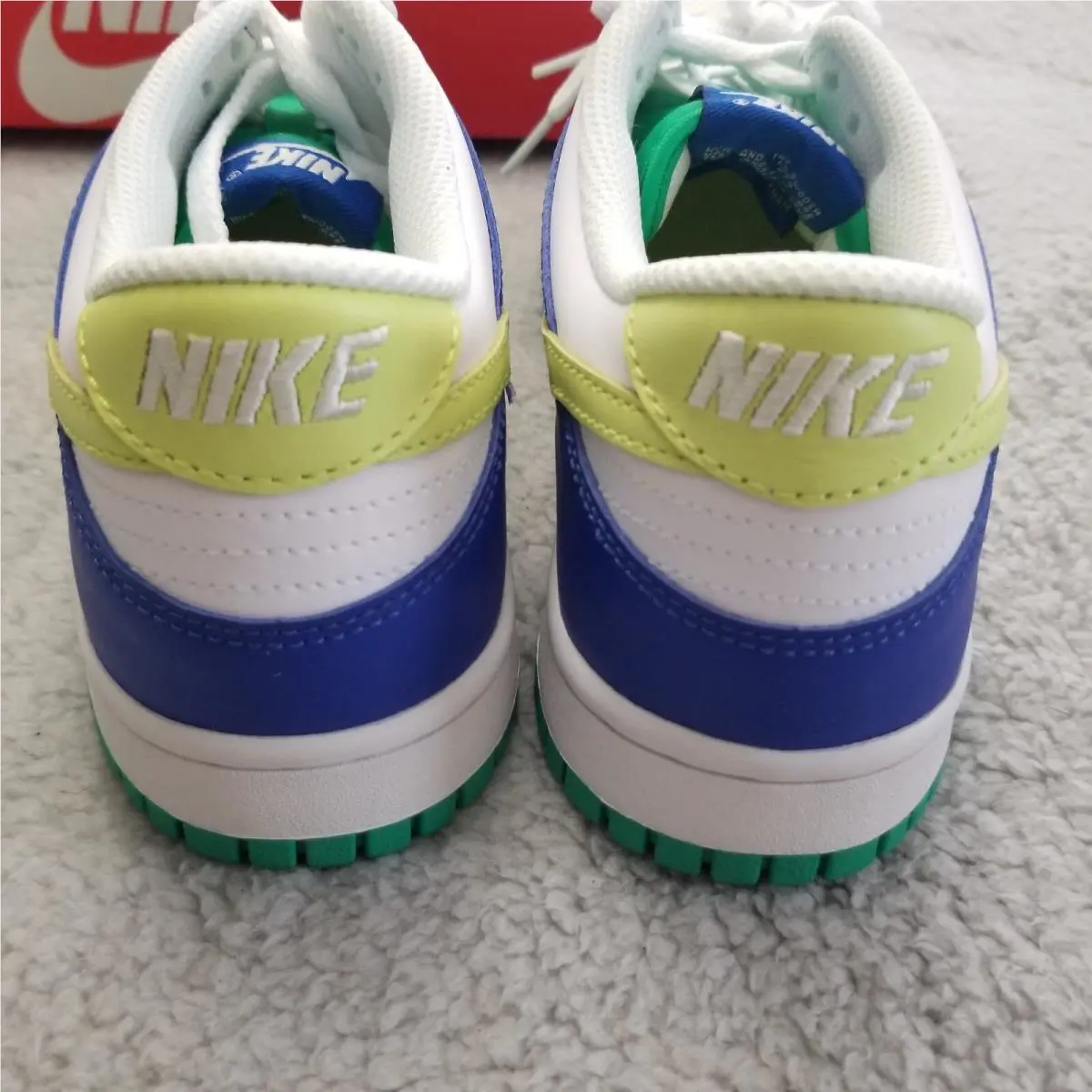 Nike shoes - Nike Dunk Low - Dunk Low - FN6973-100 - Green 4