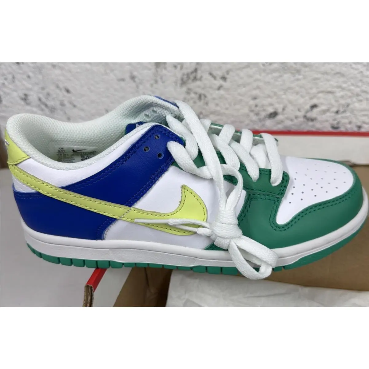 Nike shoes - Nike Dunk Low - Dunk Low - FN6973-100 - Multicolor 0