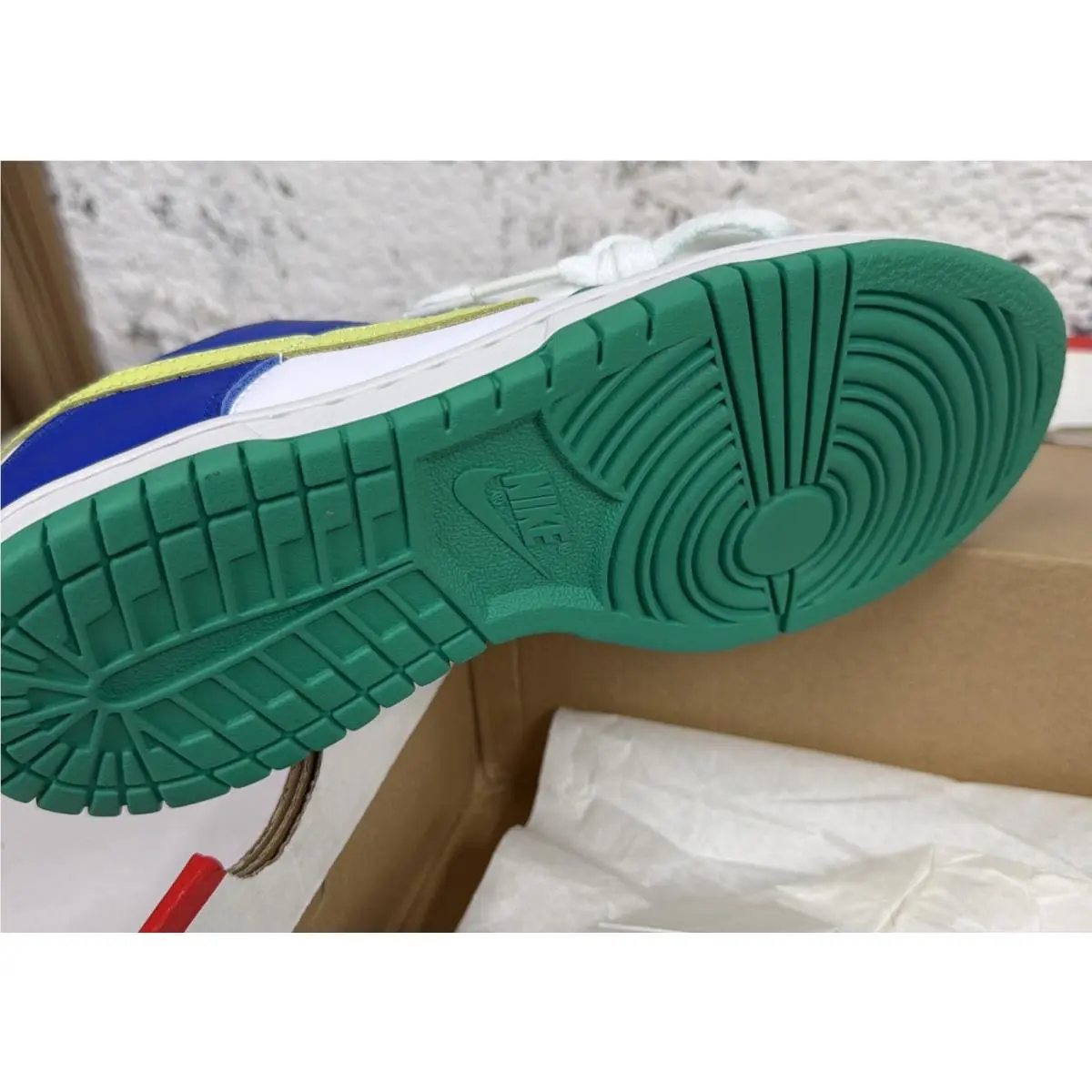 Nike shoes - Nike Dunk Low - Dunk Low - FN6973-100 - Multicolor 1