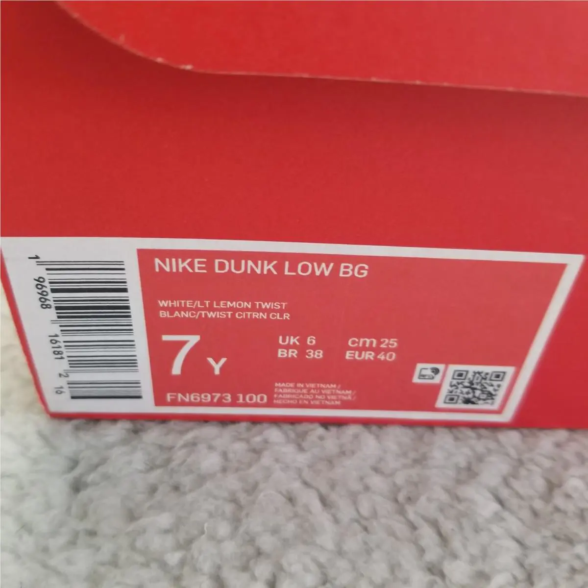 Nike shoes - Nike Dunk Low - Dunk Low - FN6973-100 - Green 8