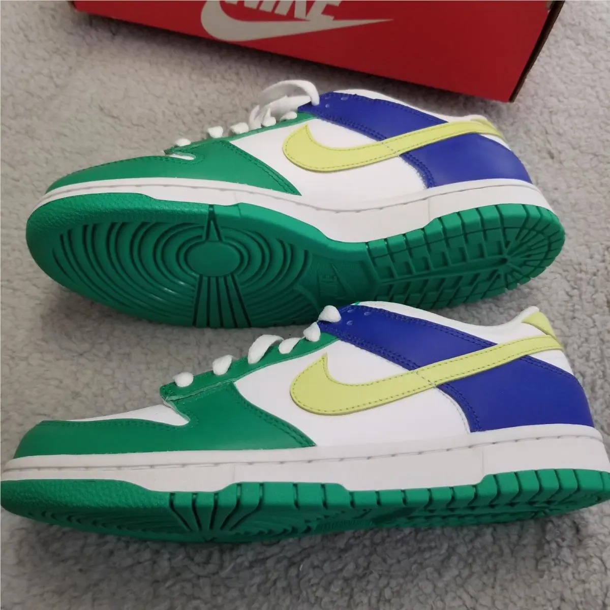 Nike shoes - Nike Dunk Low - Dunk Low - FN6973-100 - Green 1