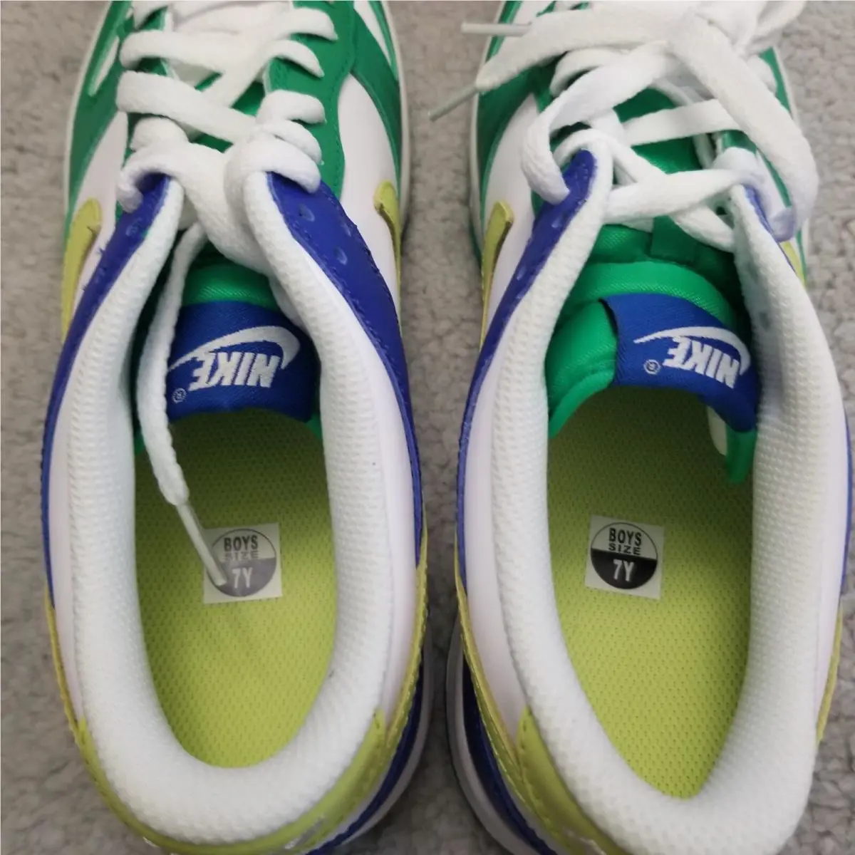 Nike shoes - Nike Dunk Low - Dunk Low - FN6973-100 - Green 5