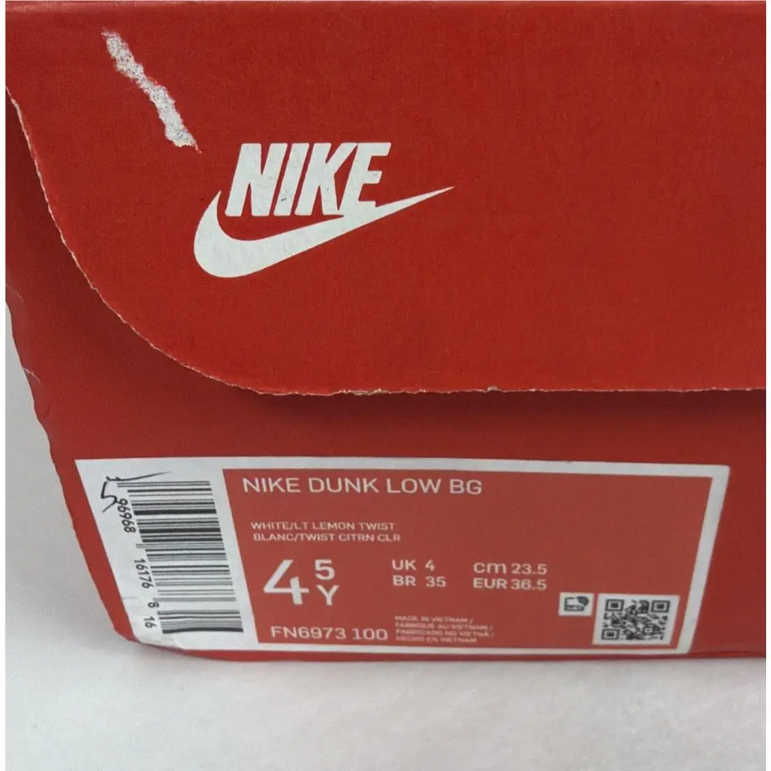 Nike shoes - Nike Dunk Low - Dunk Low - FN6973-100 - Multicolor 5