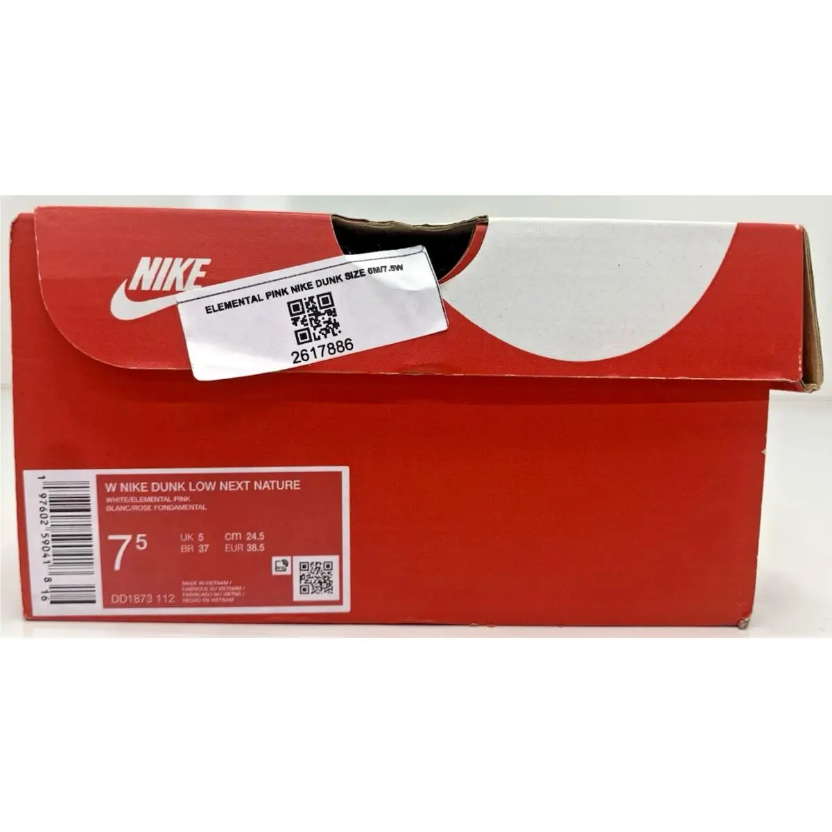 Nike shoes - Nike Dunk Low - Dunk Low - DD1873-112 - Multicolor (UPC: 00197602590418) 7