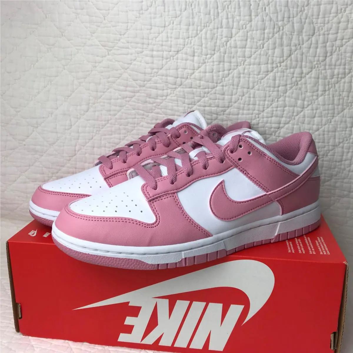 Nike shoes - Nike Dunk Low - Dunk Low - DD1873-112 - White Elemental Pink 8