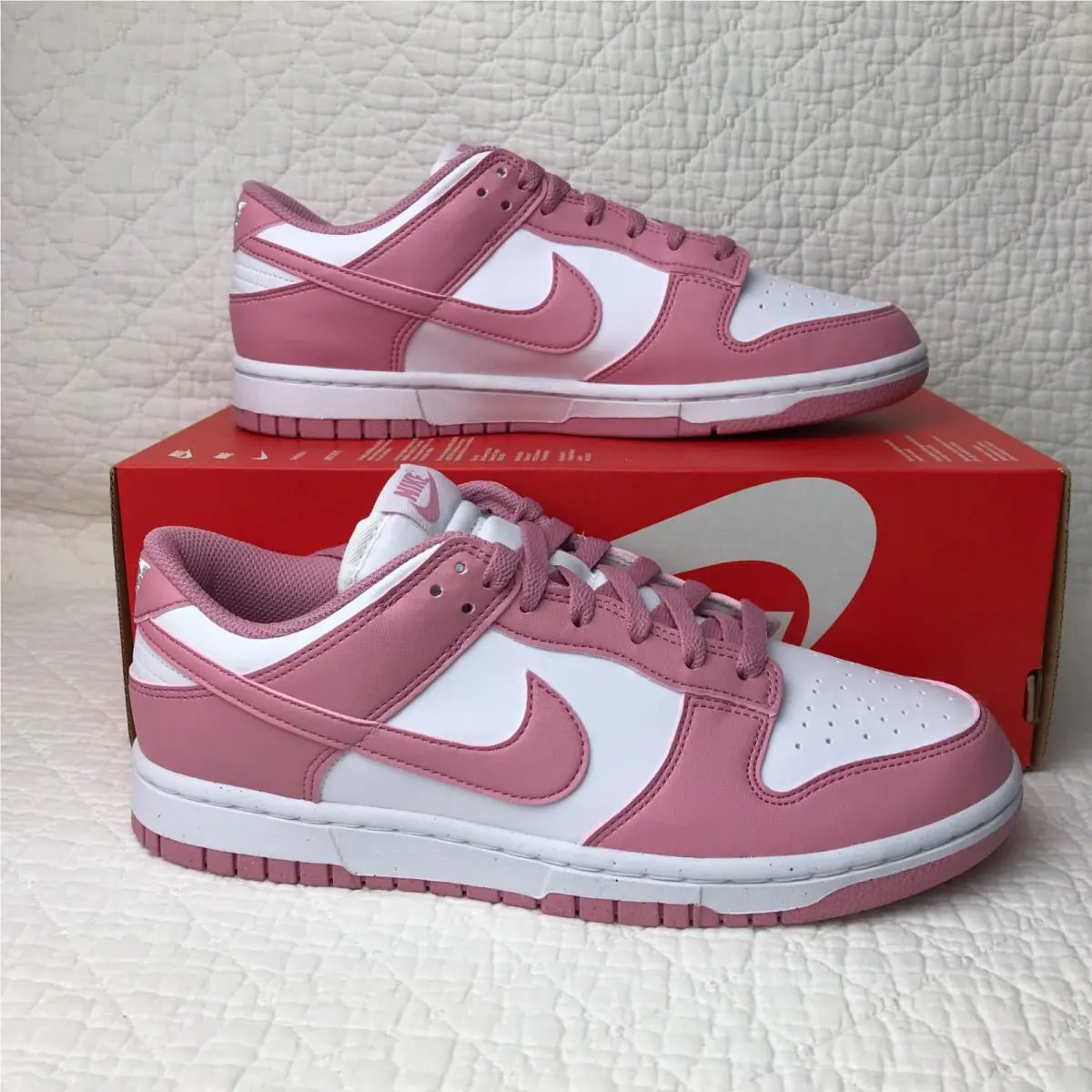 Nike shoes - Nike Dunk Low - Dunk Low - DD1873-112 - White Elemental Pink 0