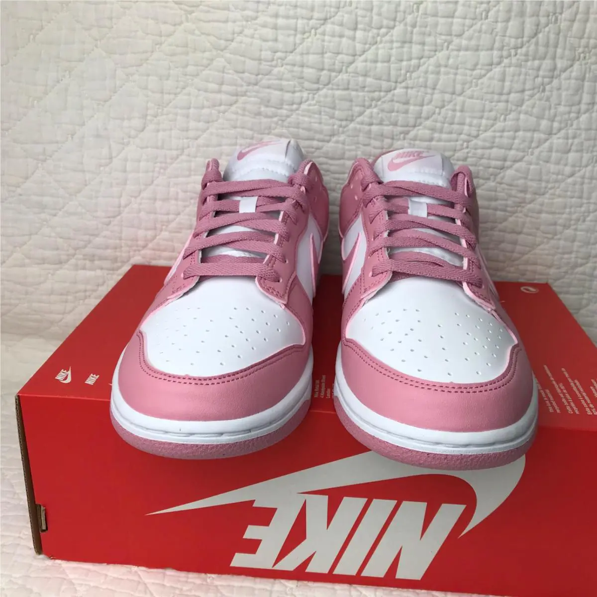 Nike shoes - Nike Dunk Low - Dunk Low - DD1873-112 - White Elemental Pink 3