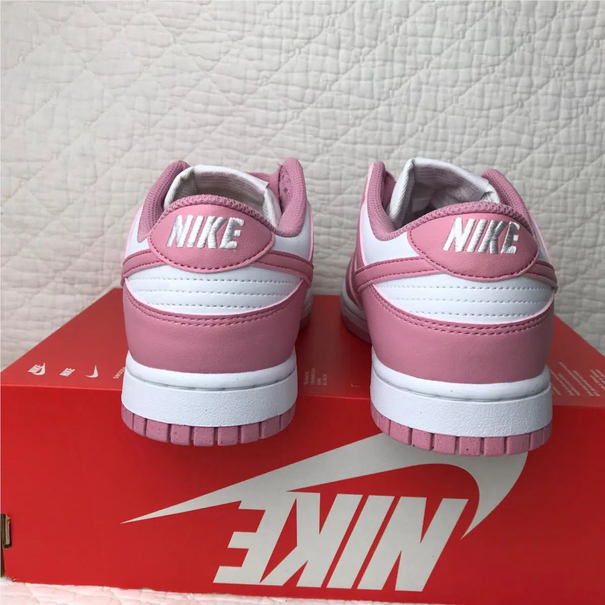 Nike shoes - Nike Dunk Low - Dunk Low - DD1873-112 - White Elemental Pink 4
