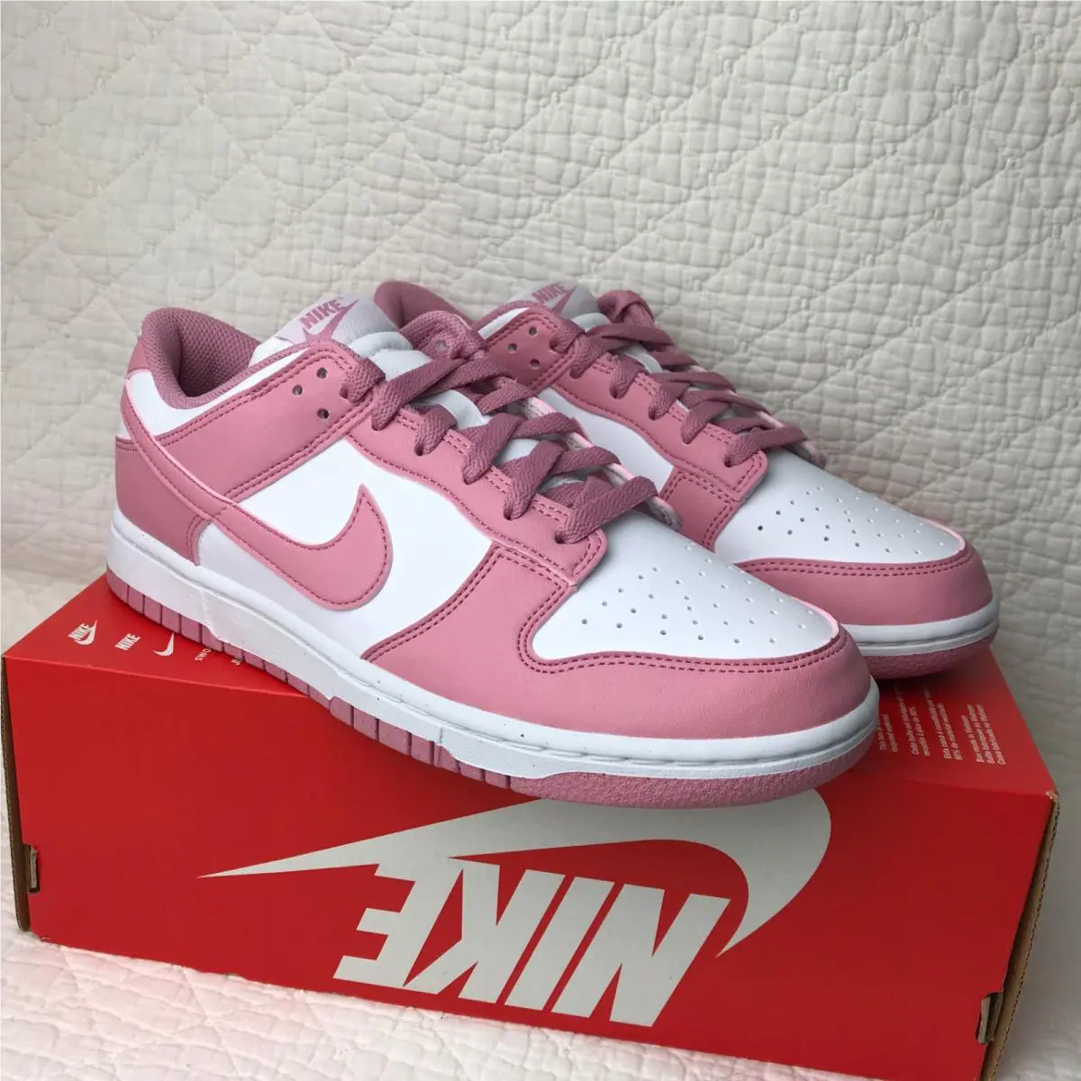 Nike shoes - Nike Dunk Low - Dunk Low - DD1873-112 - White Elemental Pink 5