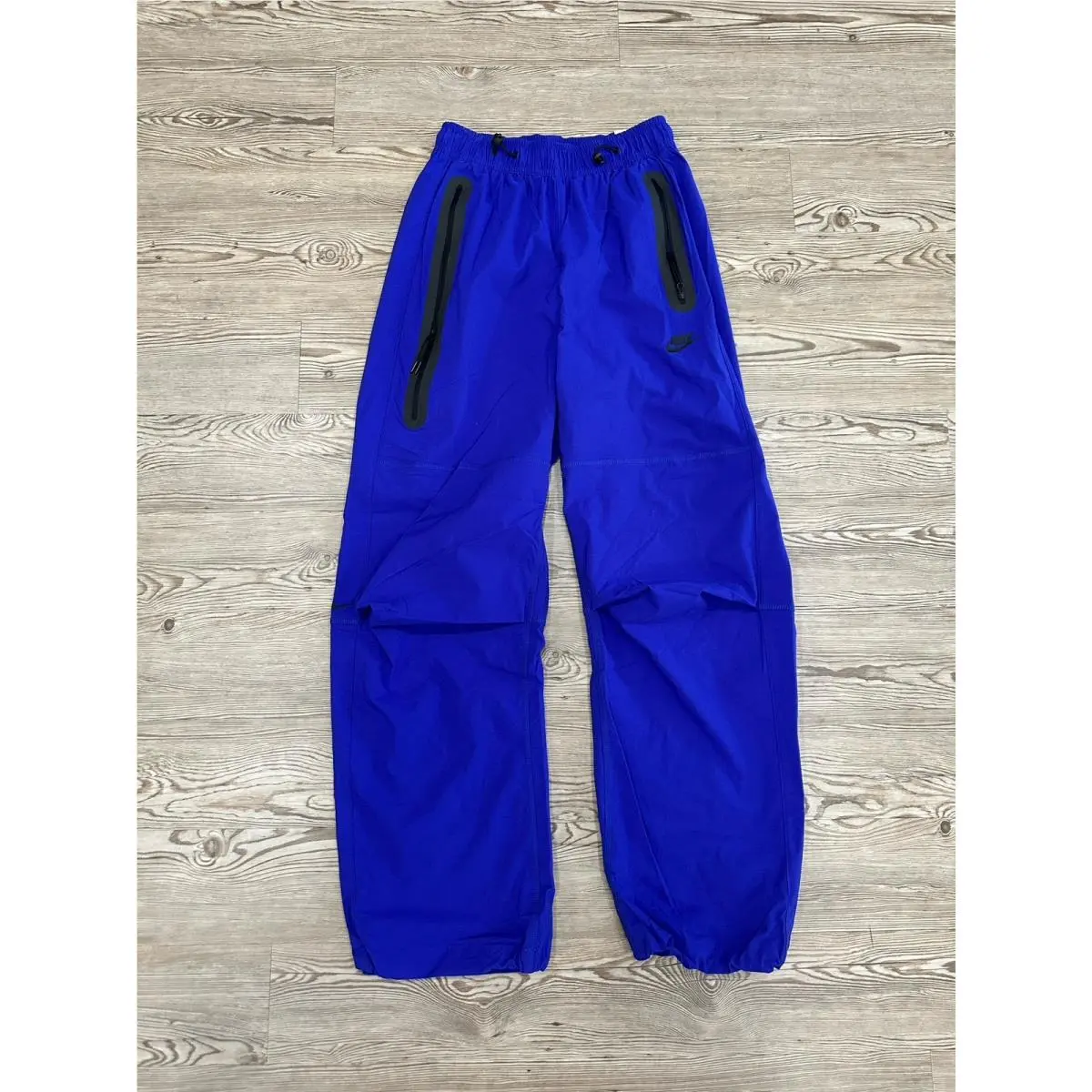 Nike Tech Woven Oversized Pants Deep Night /black Men’s Size XS HM7158 539 Nwt
