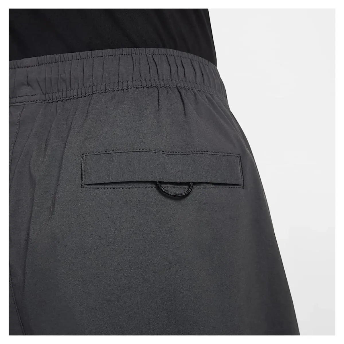 Nike clothing - Nike Tech Woven Oversized Pants - HM7158 - Black / Gray - Green (UPC: 197600960824) 11