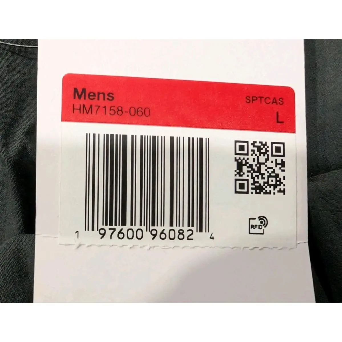 Nike clothing - Nike Tech Woven Oversized Pants - HM7158 - Black / Gray - Green (UPC: 197600960824) 14