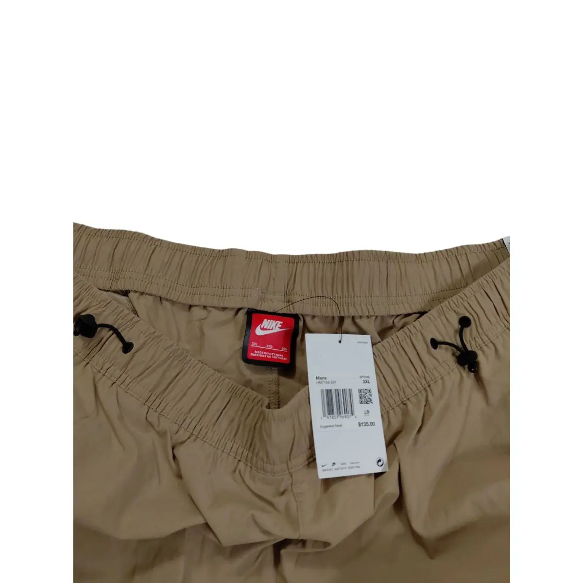 Nike clothing - Nike Tech - Tech - HM7158 - Khaki (UPC: 197859969074) 4