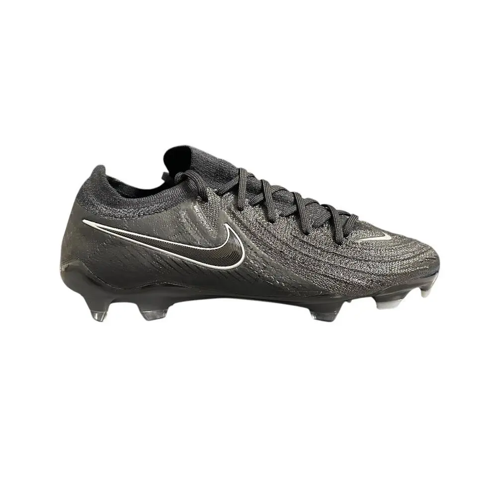 Phantom GX 2 Elite FG Soccer Cleats Men`s Size 8 Black FJ2559-001 No Lid by Nike