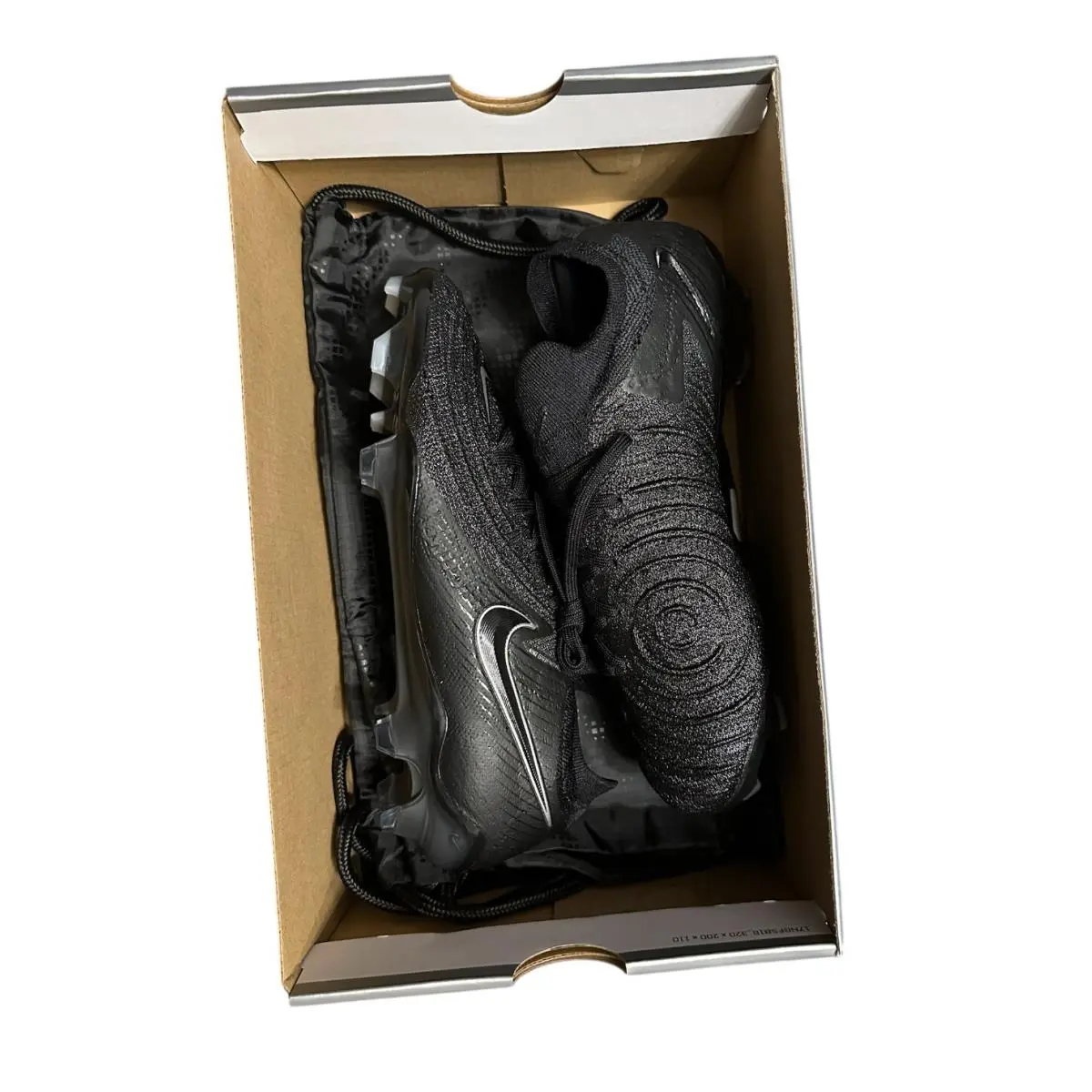 Nike shoes - Nike Phantom GX - Phantom - FJ2559-001 - Black (UPC: 196975412877) 4