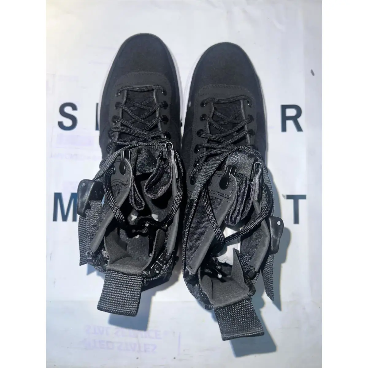 Nike shoes - SF AF1 - Black 0