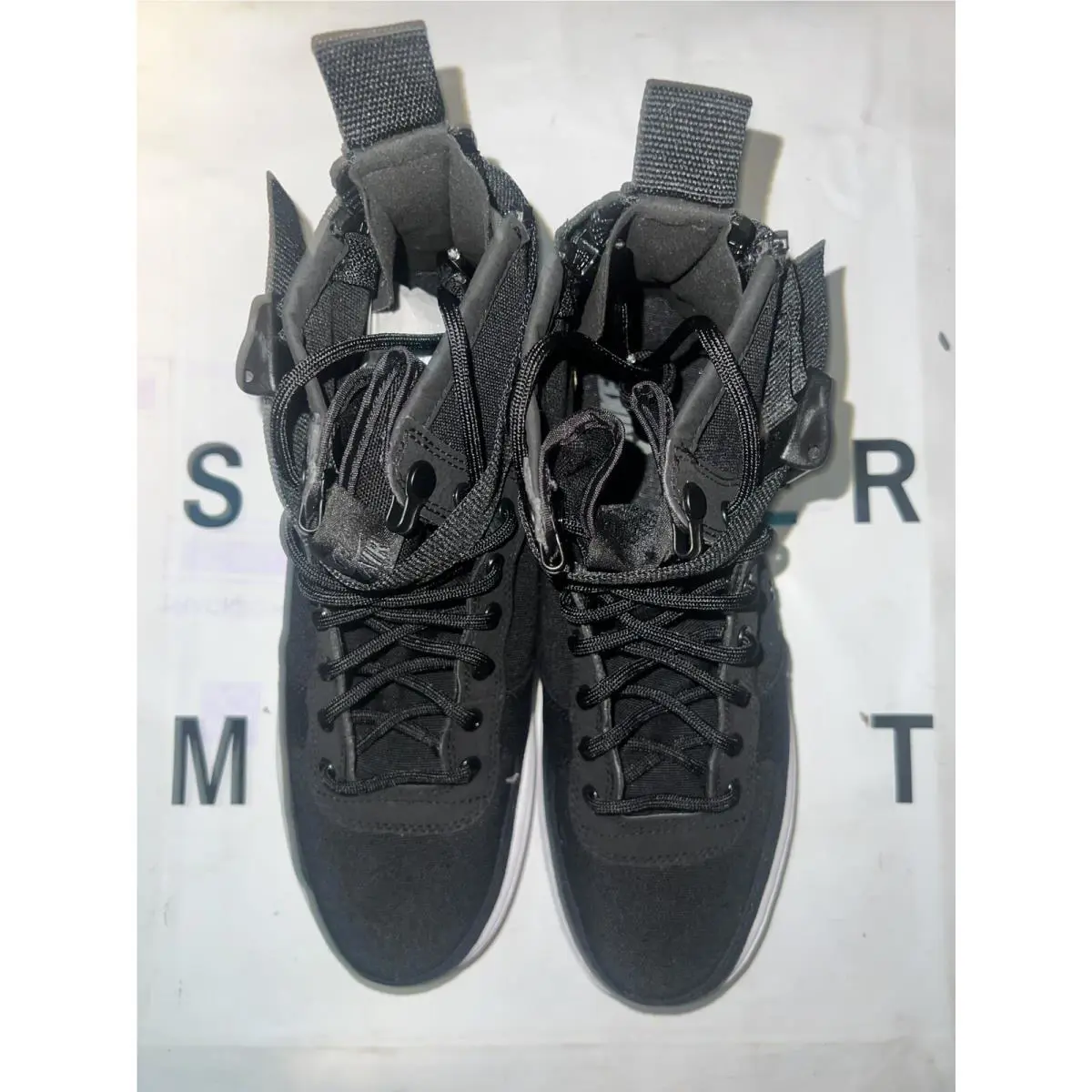 Nike shoes - SF AF1 - Black 1