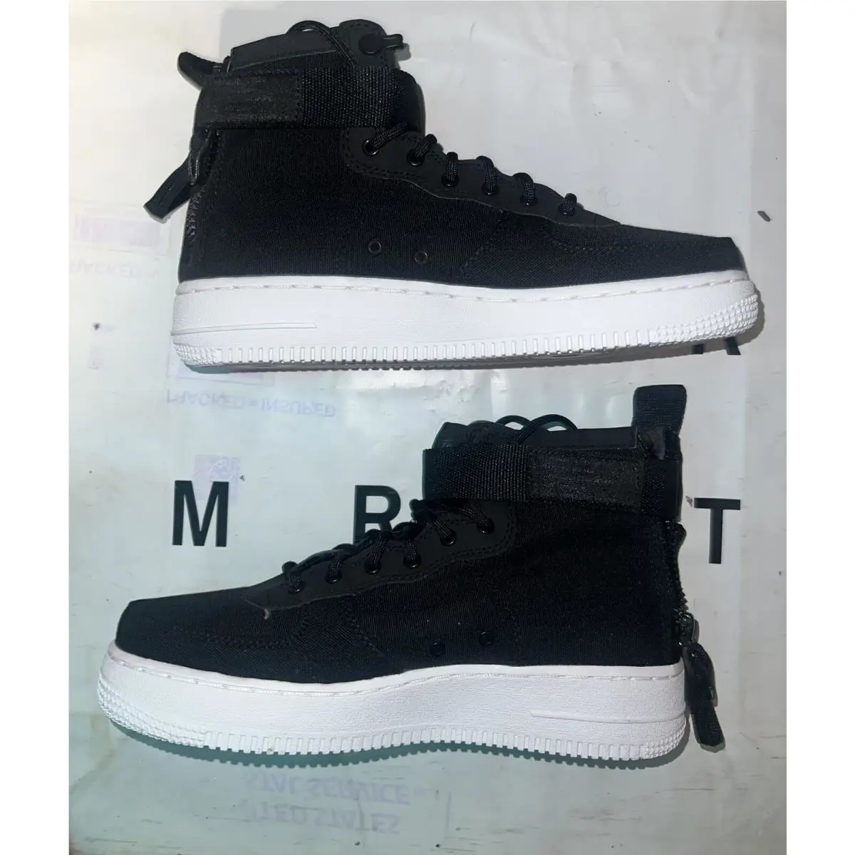 Nike shoes - SF AF1 - Black 3