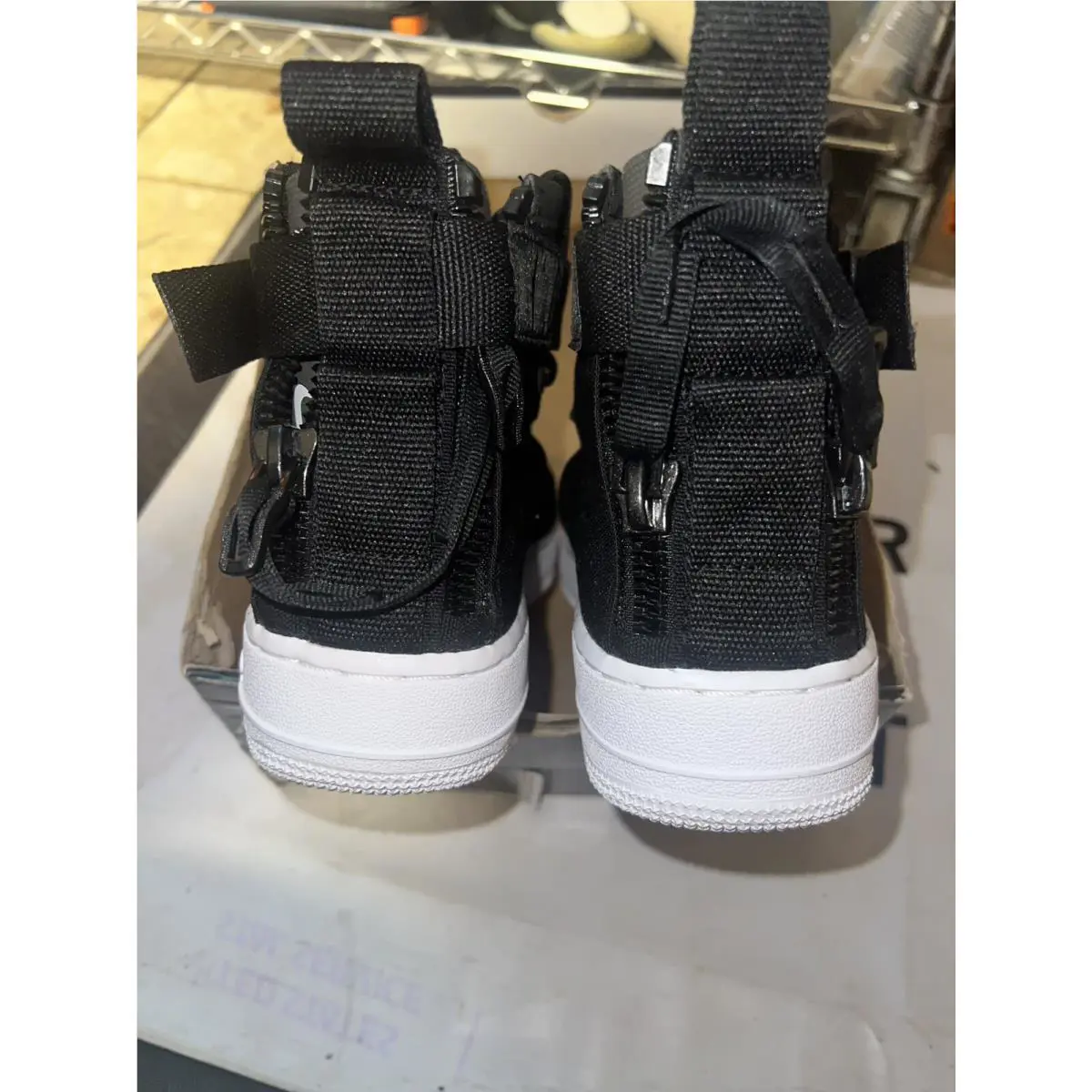 Nike shoes - SF AF1 - Black 5