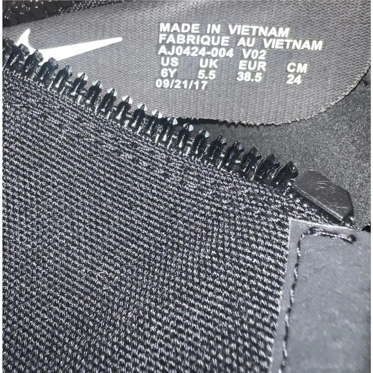 Nike shoes - SF AF1 - Black 6