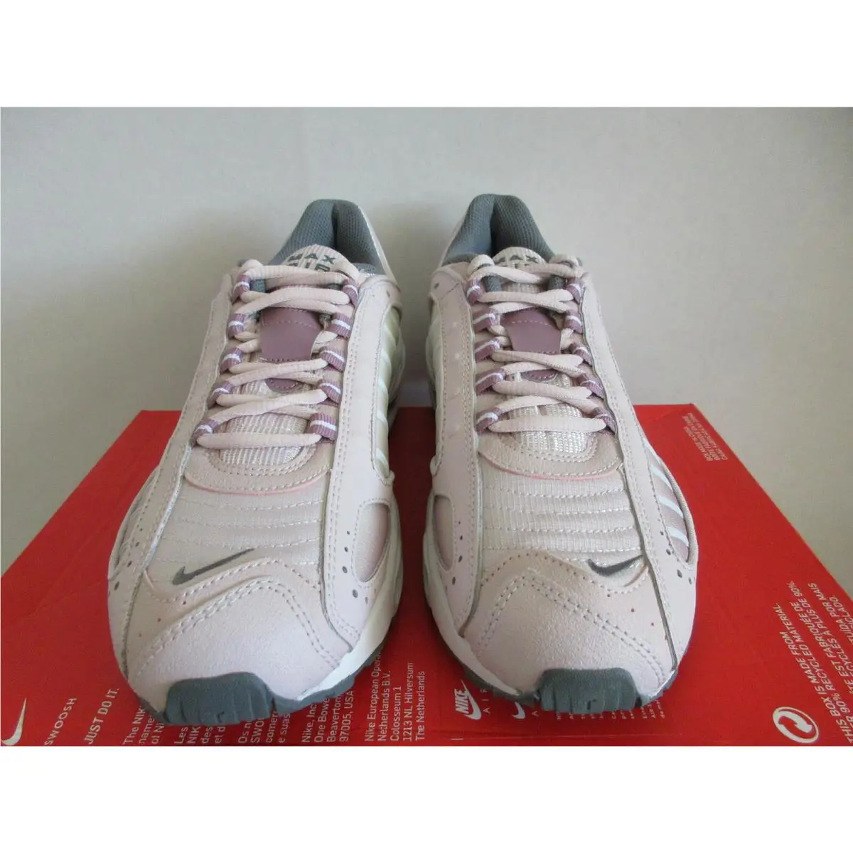 Nike shoes - Nike Air Max Tailwind IV - Pink (UPC: 193154669503) 1